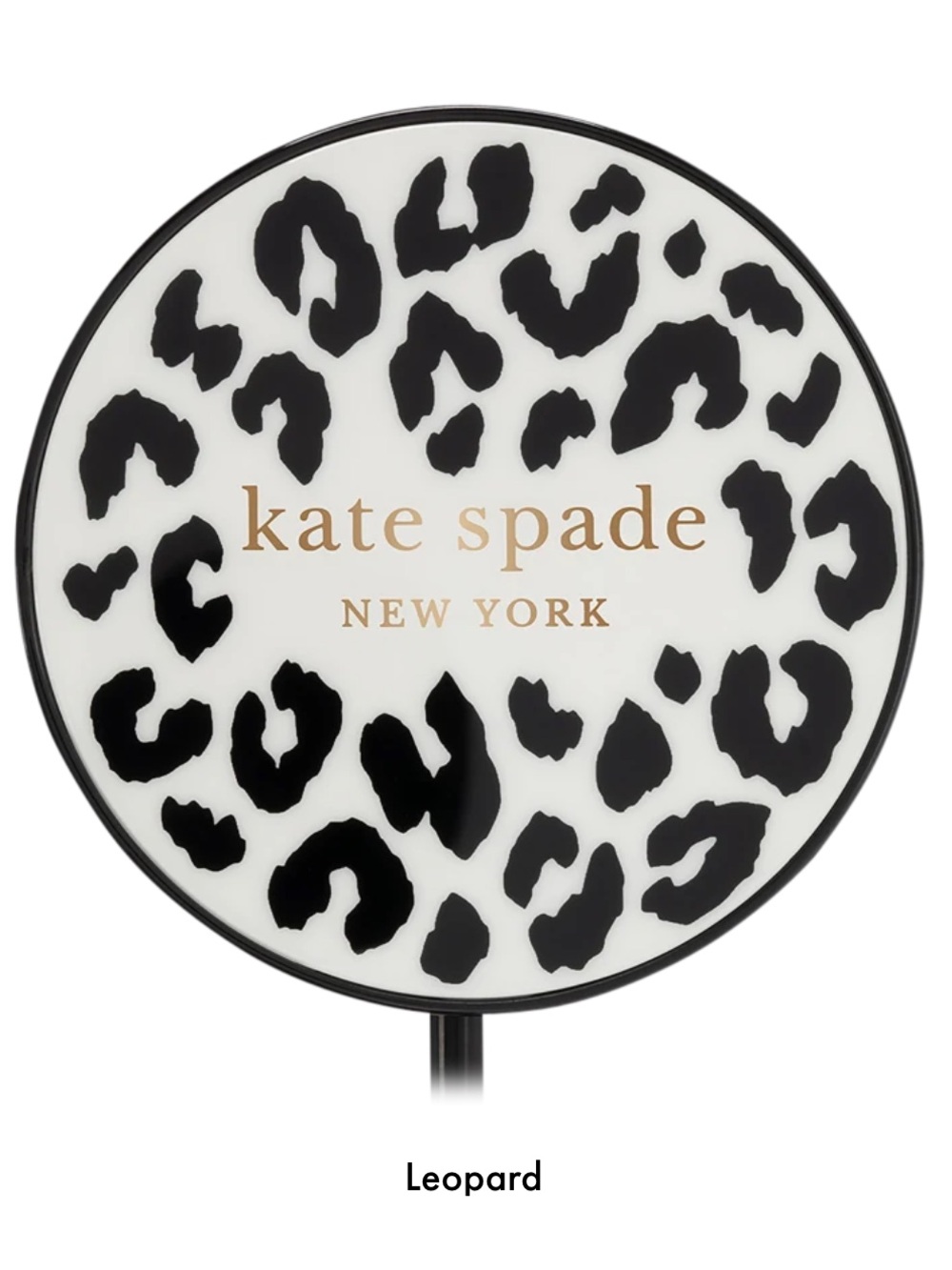 Kate Spade Leopard Phone Charger